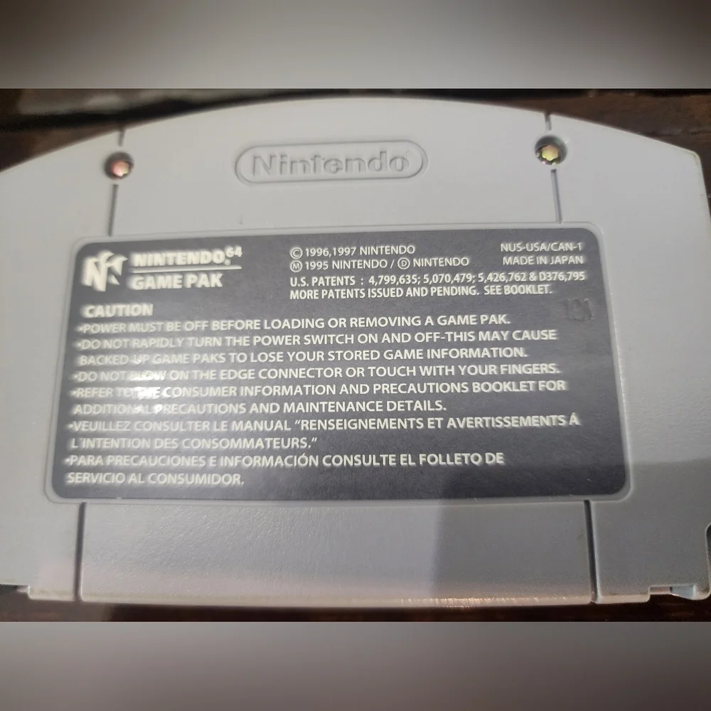 Star Fox 64 Video Game In Box Preowned - Nintendo 64 - Without Rumble Pack
